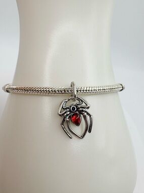 Pandora New Marvel Spiderman Dangle Charm